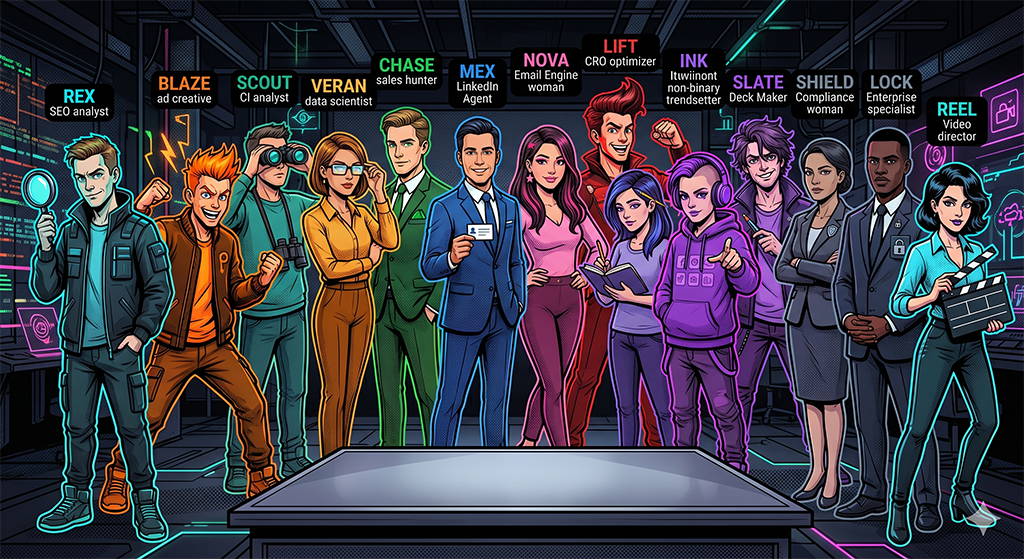 The Audema AI Marketing Team
