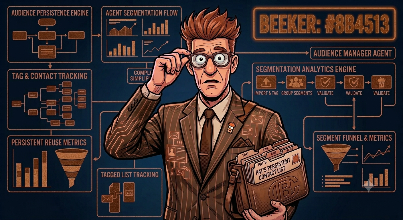 BEEKER — Audience Manager