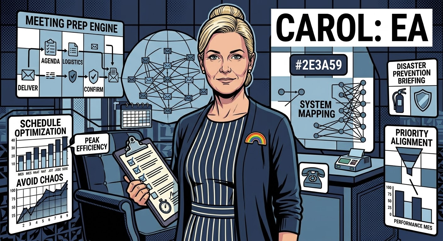 CAROL — Chief of Staff